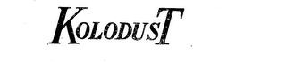 KOLODUST logo