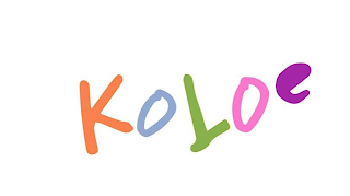 KOLOE logo