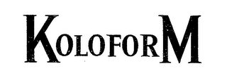 KOLOFORM logo