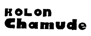 KOLON CHAMUDE logo