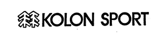 KOLON SPORT logo