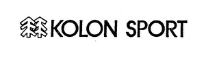 KOLON SPORT logo