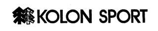 KOLON SPORT logo