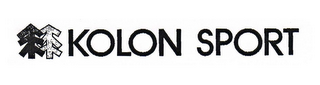 KOLON SPORT logo