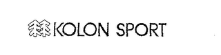 KOLON SPORT logo