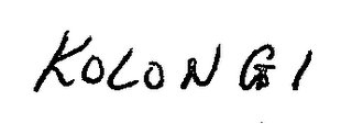 KOLONGI logo