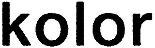 KOLOR logo