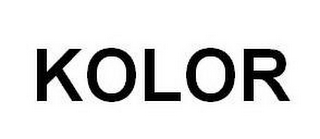 KOLOR logo