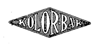 KOLOR-BAK logo