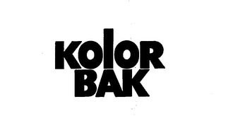 KOLOR BAK logo