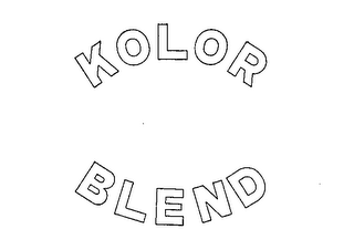 KOLOR BLEND logo