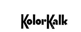 KOLOR KALK logo