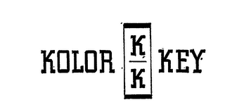 KOLOR KEY KK logo
