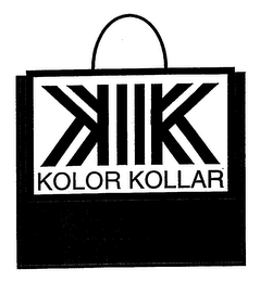 KOLOR KOLLAR KK logo