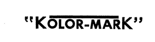 "KOLOR-MARK" logo
