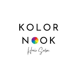 KOLOR NOOK HAIR SALON logo