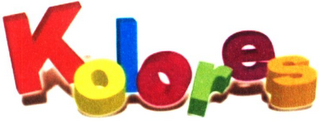 KOLORES logo