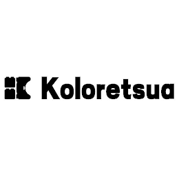 KOLORETSUA logo