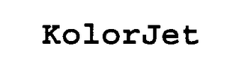 KOLORJET logo