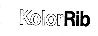 KOLORRIB logo