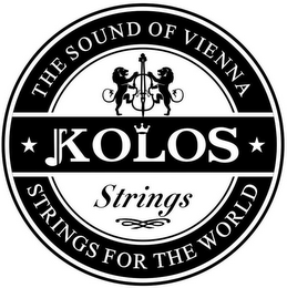 KOLOS THE SOUND OF VIENNA STRINGS FOR THE WORLD logo