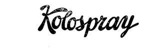 KOLOSPRAY logo