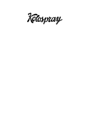 KOLOSPRAY logo
