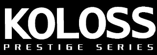KOLOSS PRESTIGE SERIES logo