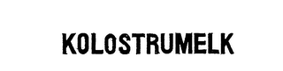 KOLOSTRUMELK logo