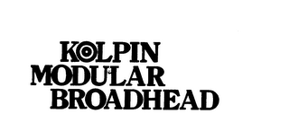 KOLPIN MODULAR BROADHEAD logo