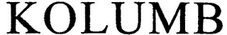 KOLUMB logo