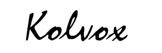 KOLVOX logo