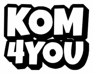 KOM 4YOU logo