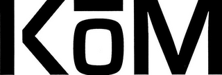 KOM logo