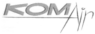 KOM AIR logo
