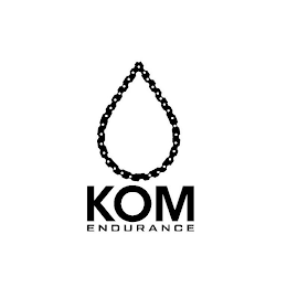 KOM ENDURANCE logo