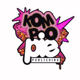 KOM POO PIE PUBLISHING logo
