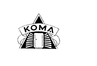 KOMA logo