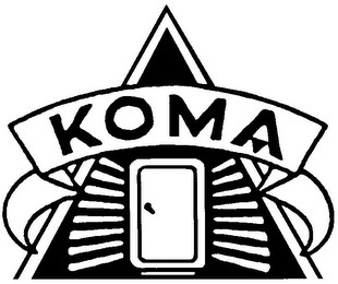 KOMA logo
