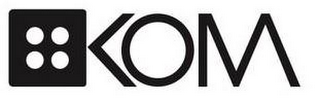 KOMA logo