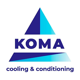 KOMA COOLING & CONDITIONING logo