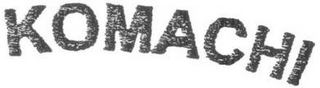 KOMACHI logo