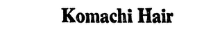 KOMACHI HAIR logo