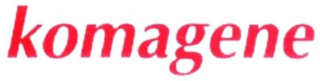 KOMAGENE logo