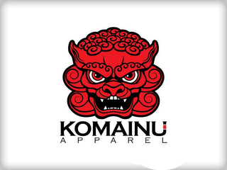 KOMAINU APPAREL logo