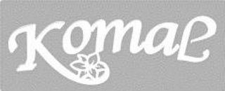 KOMAL logo