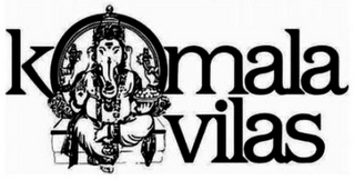 KOMALA VILAS logo