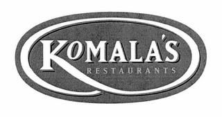 KOMALA'S RESTAURANTS logo