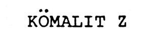 KOMALIT Z logo
