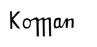 KOMAN logo